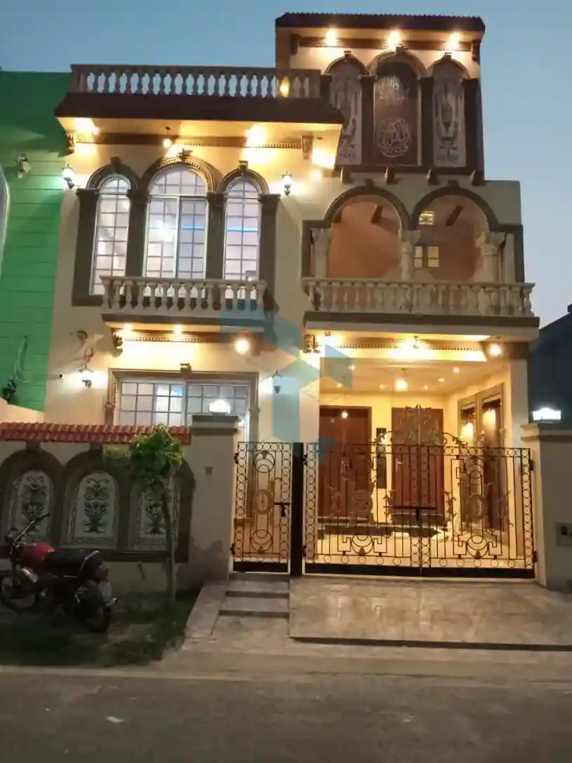 5 Marla Beautiful Spanish House Design - BALI BUILDERS
