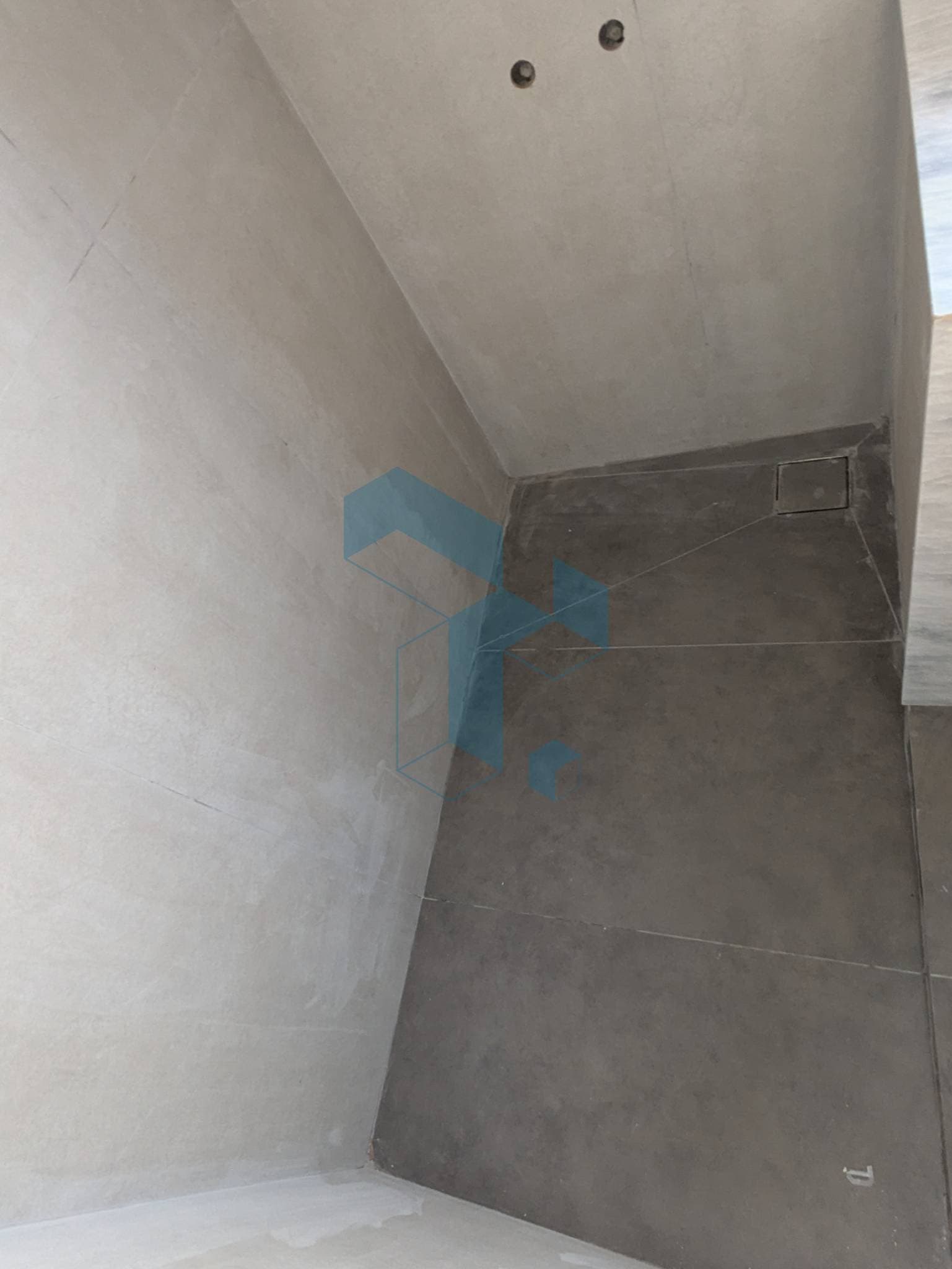 Tile work luxury bath