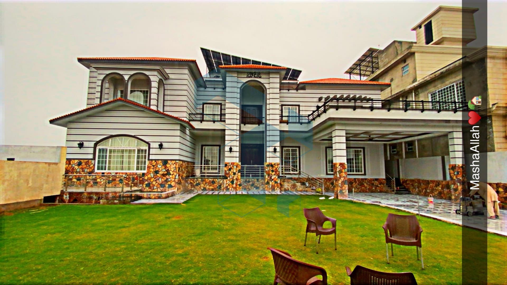 Modern villa