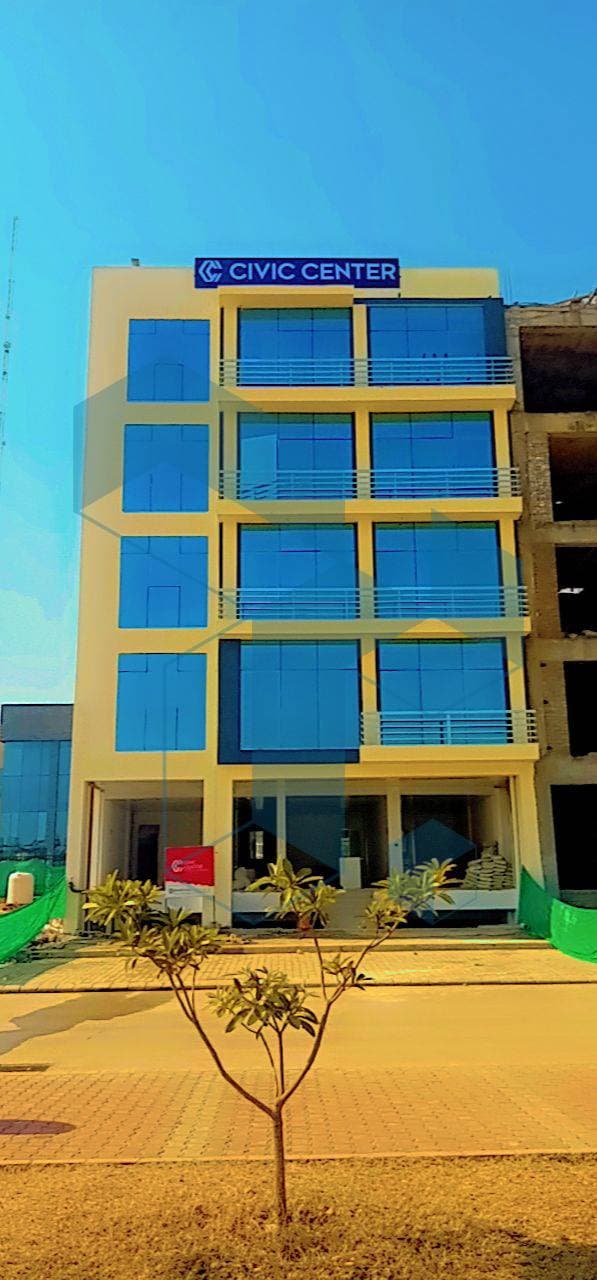 8 Marla plaza in behria enclave Islamabad