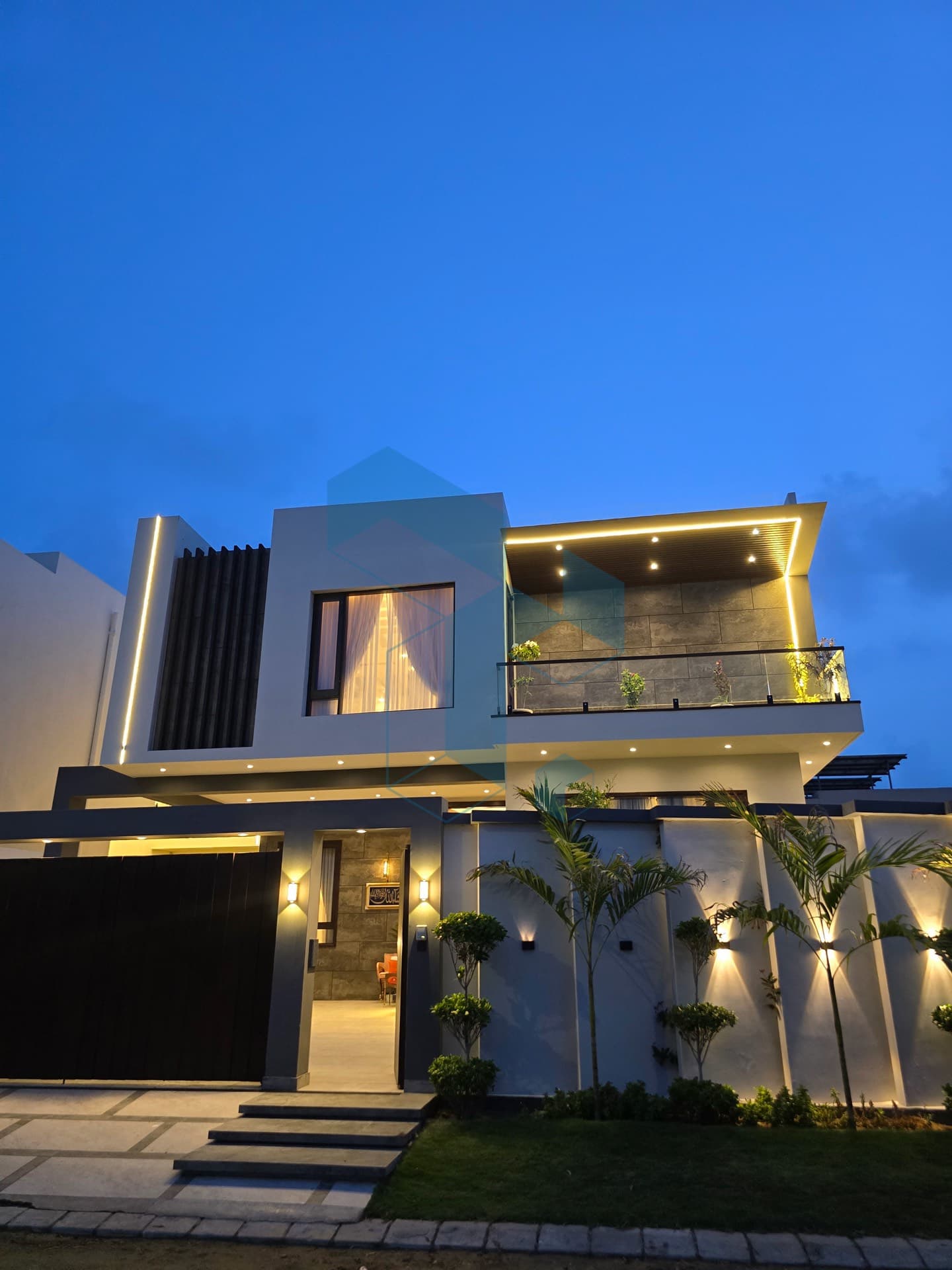 666 Yards Ultra Modern Villa | Turnkey Execution