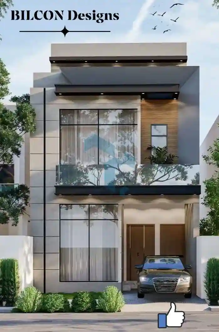 Modern House Design Project