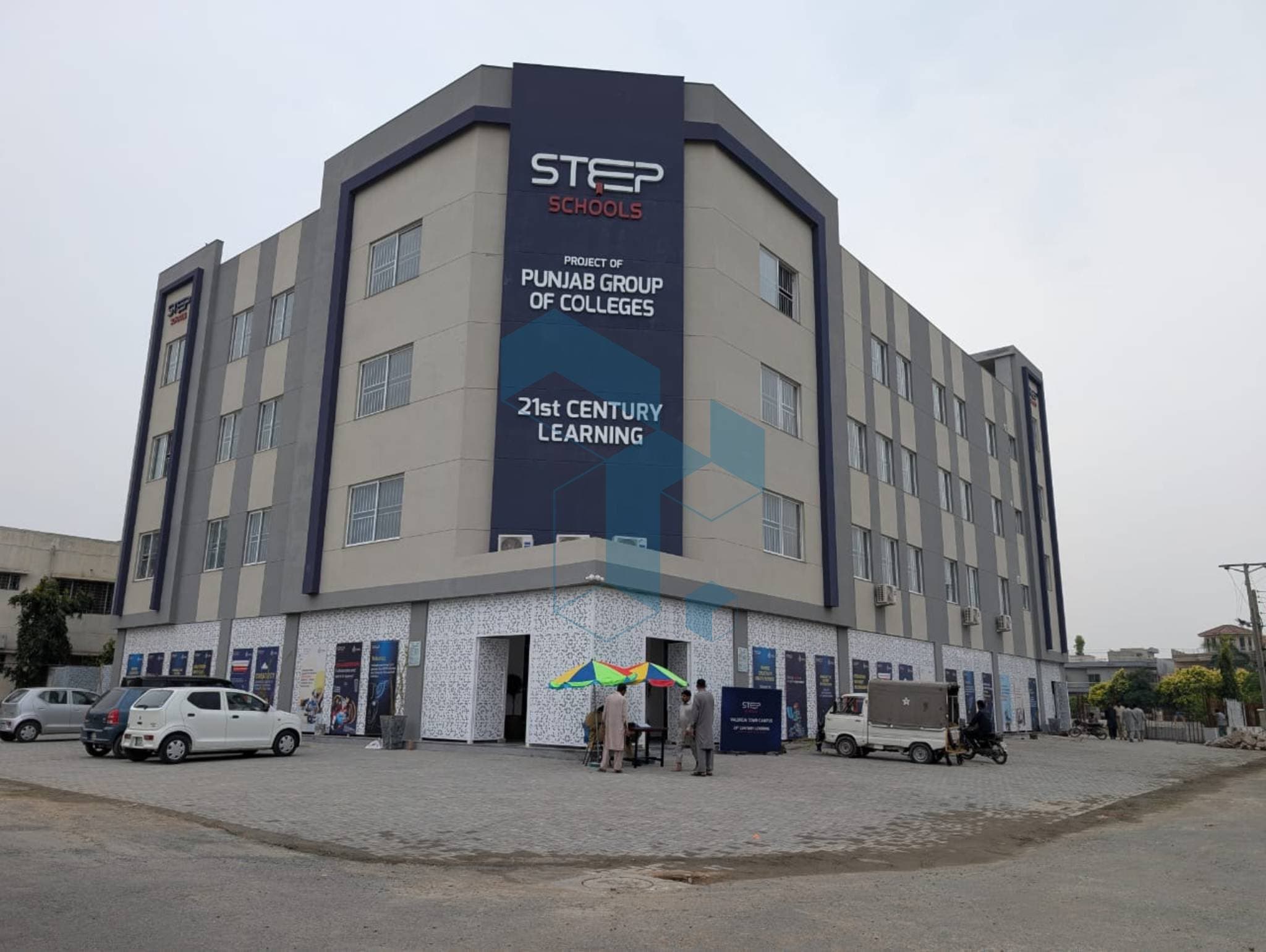 Step school