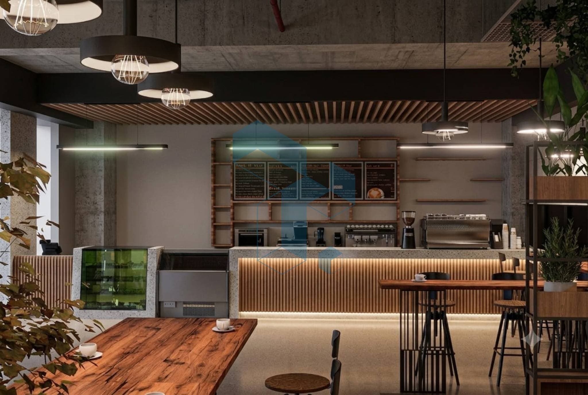 Caffee shop