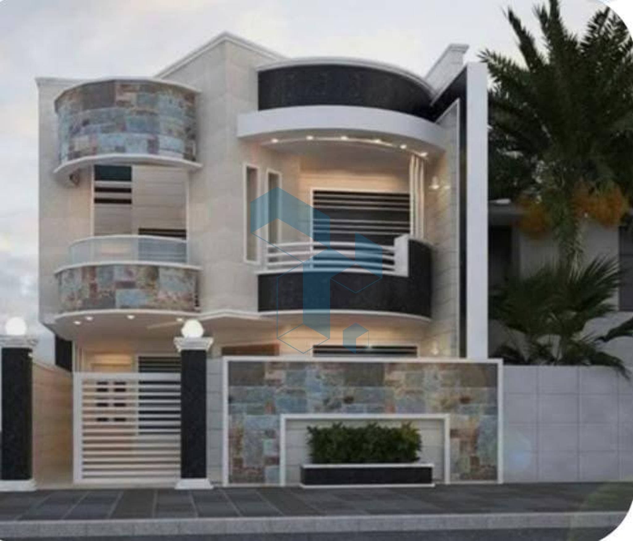 Modern house