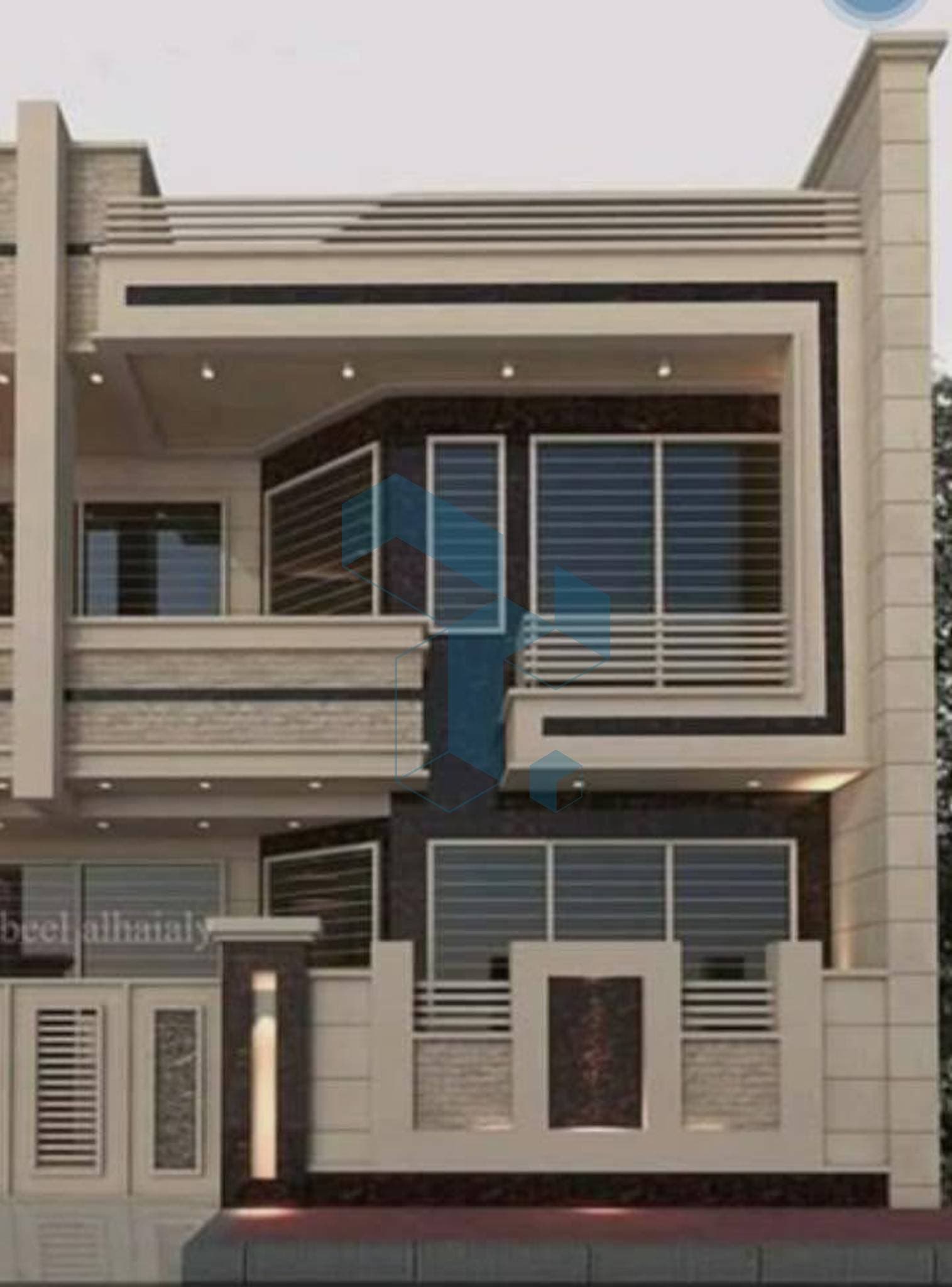Modern house