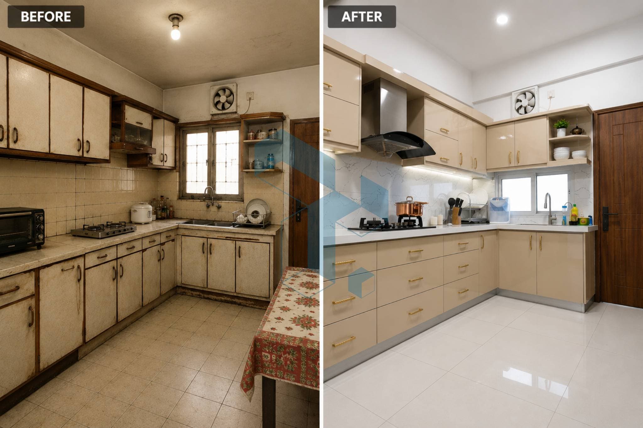 Kitchen design