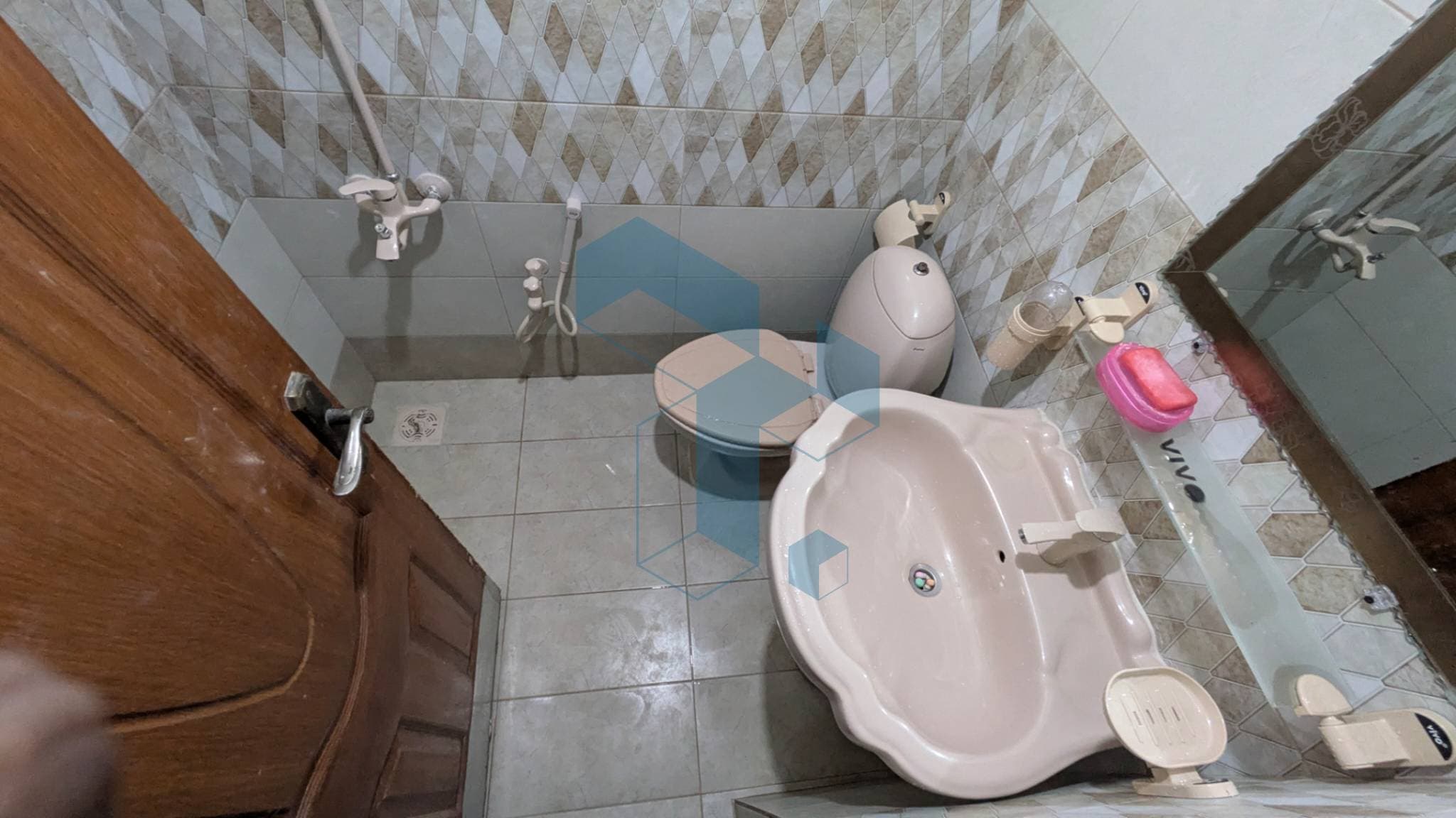 Modern washrooms