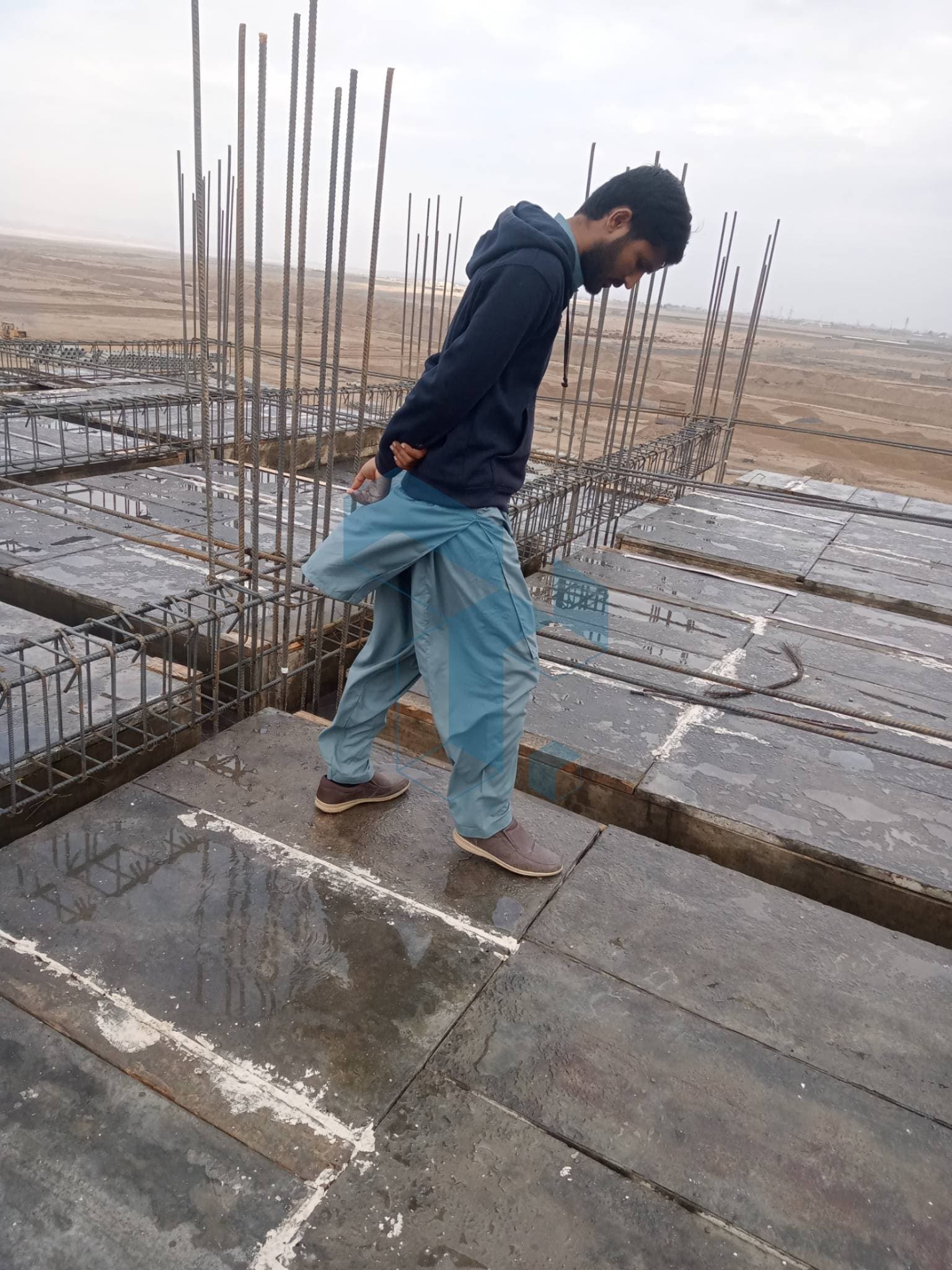 Construction of site Office DHA, Quetta