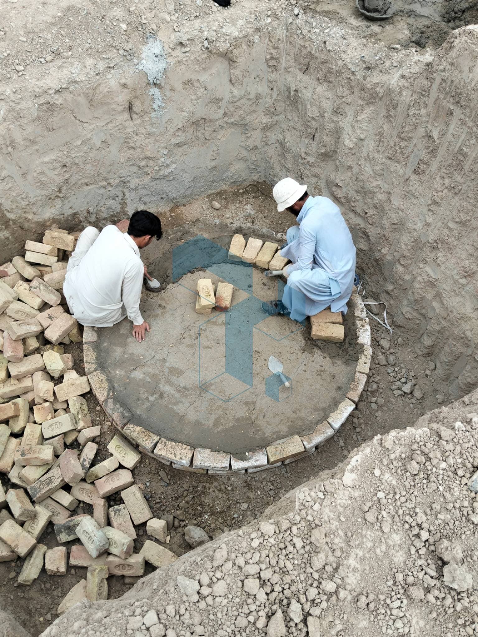 Sewerage and Dry Sleeve works