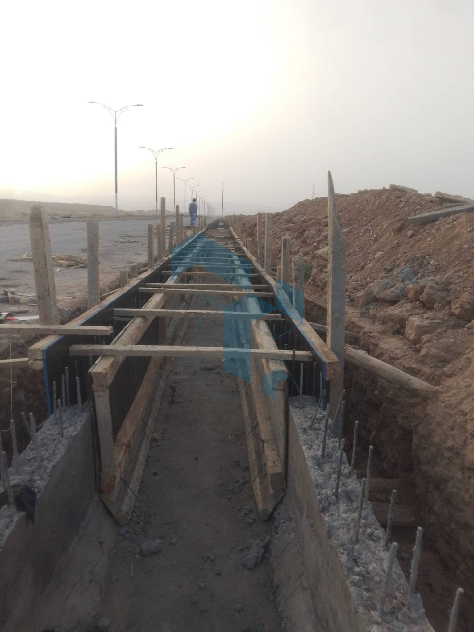 RCC U Drain & Storm Water Drain works in DHA Quett