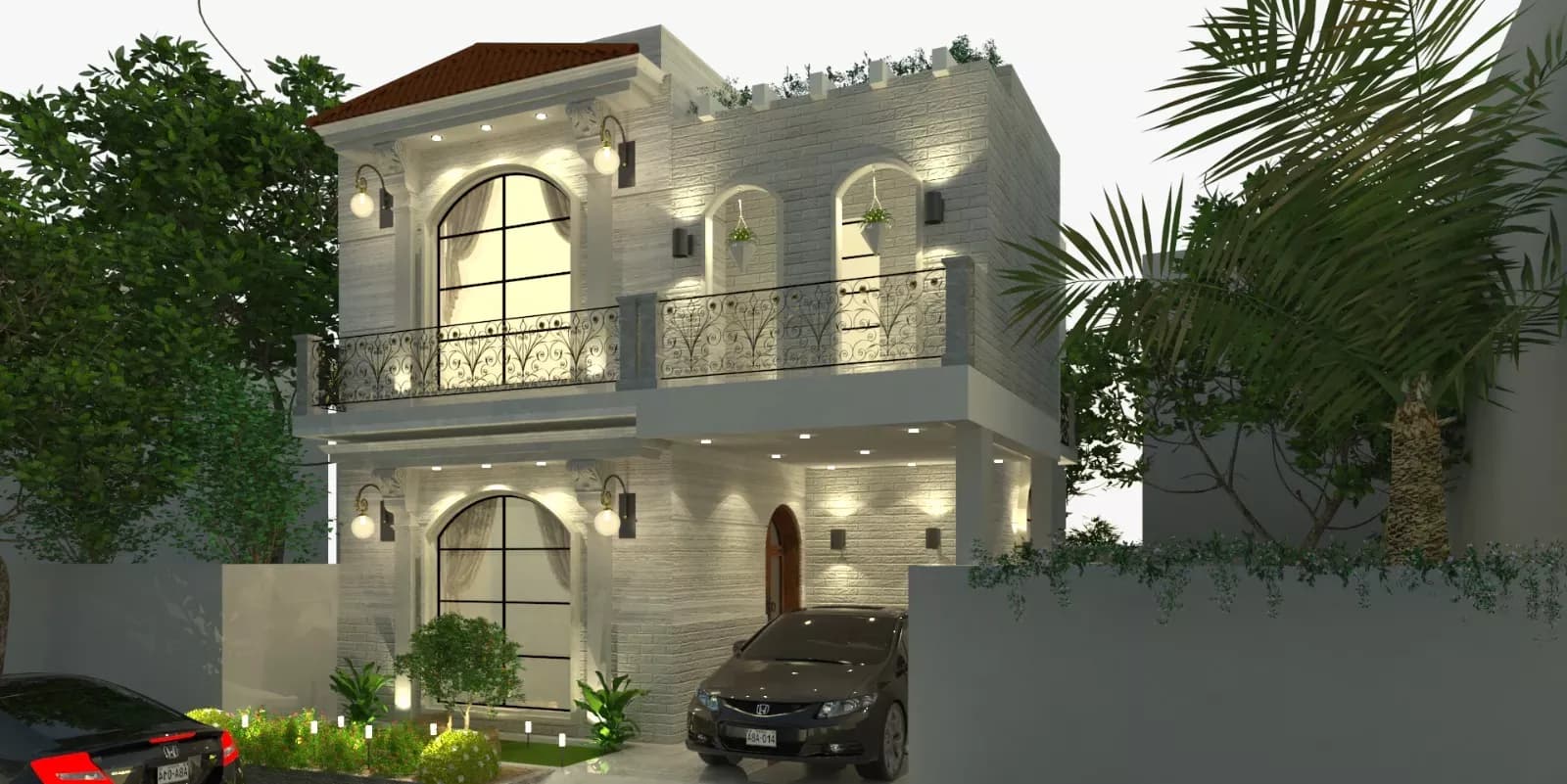 DHA Rehbar 5 Marla House