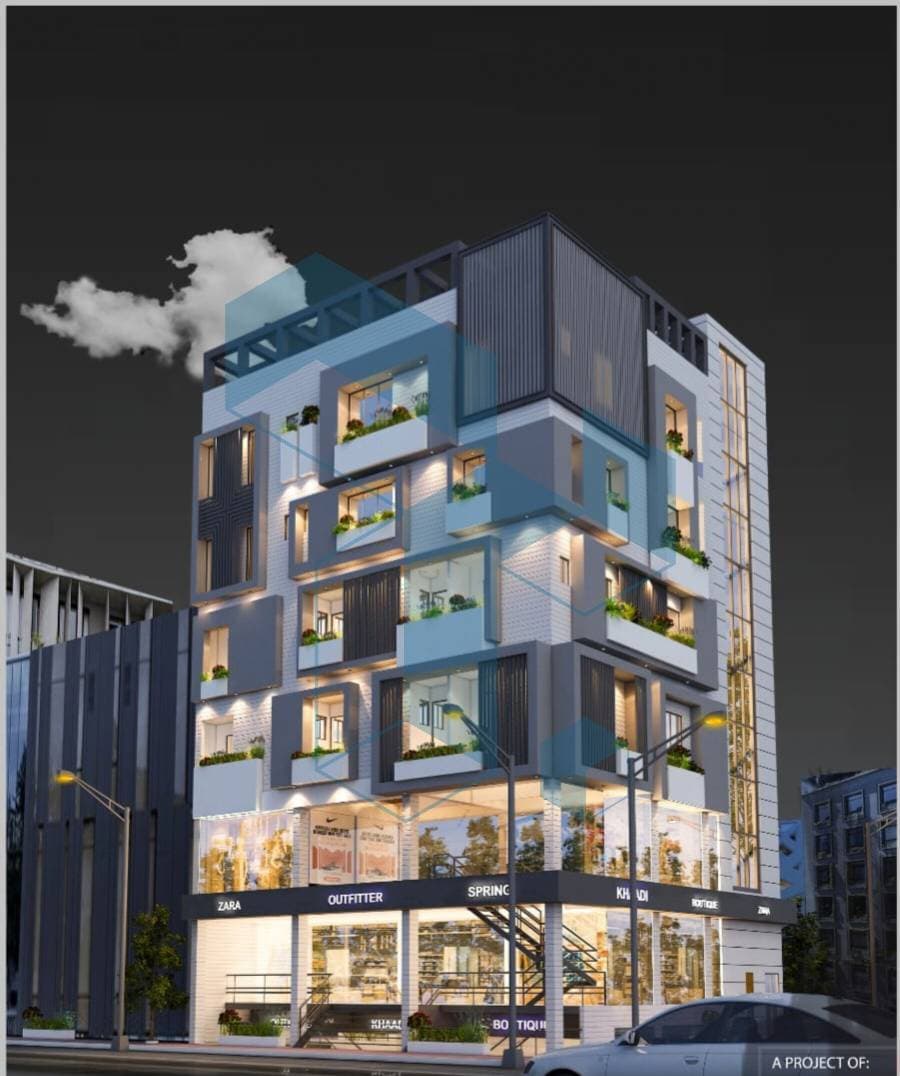 Commercial building