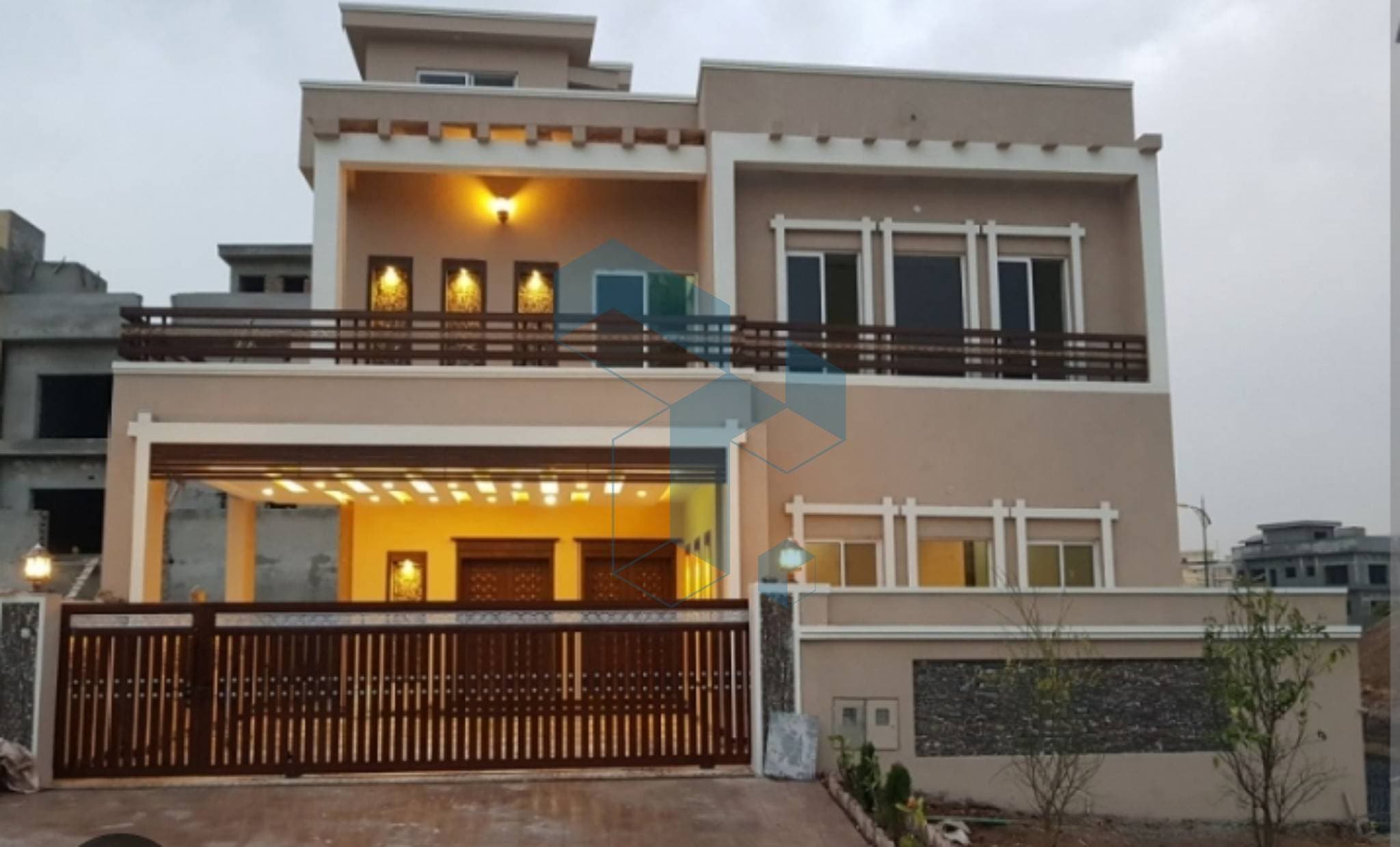 Housing project completed