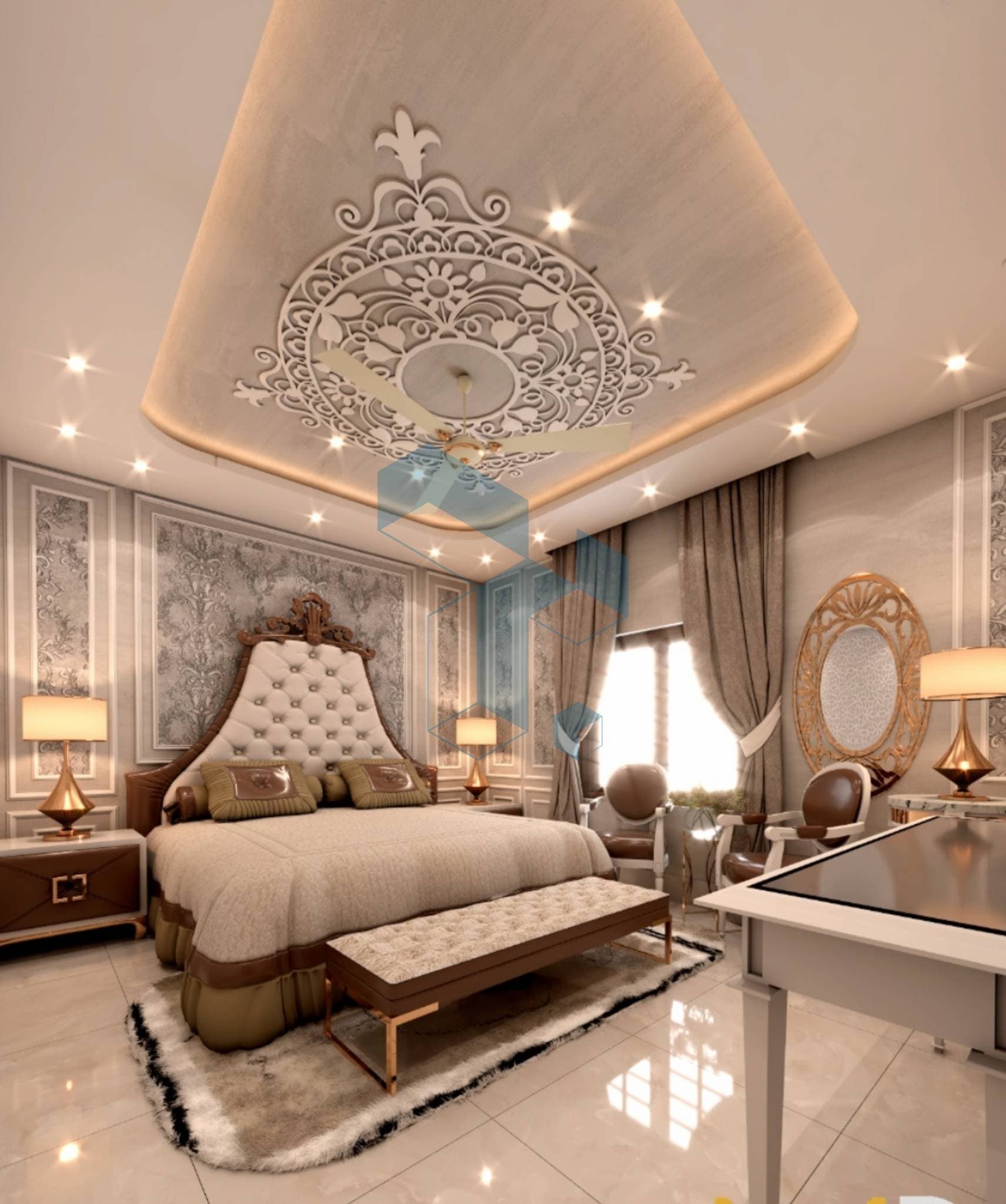 Modern Villa interior design