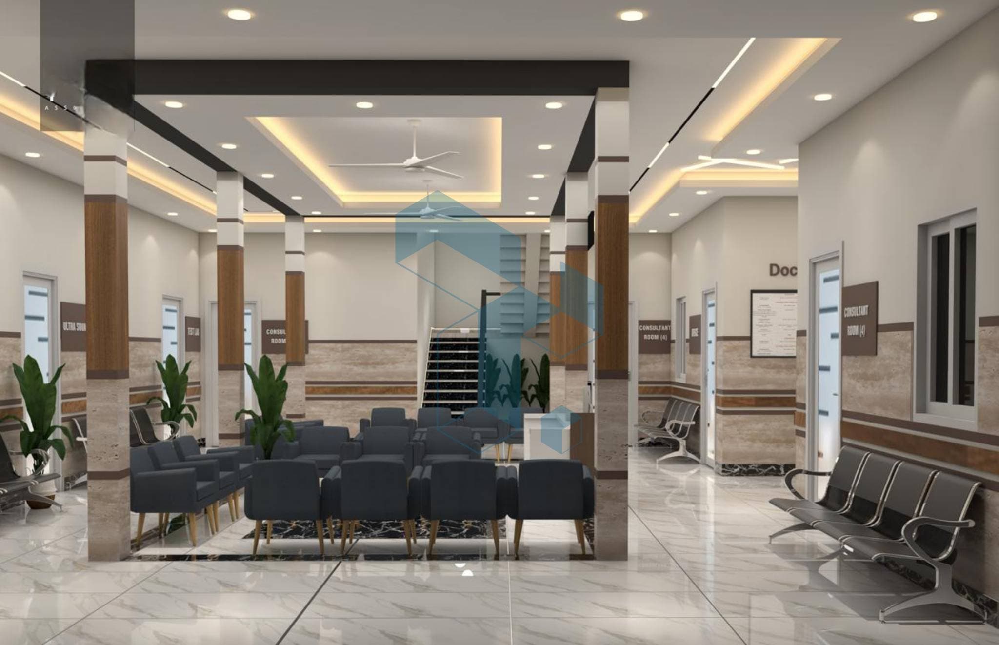 Hospital waiting Area