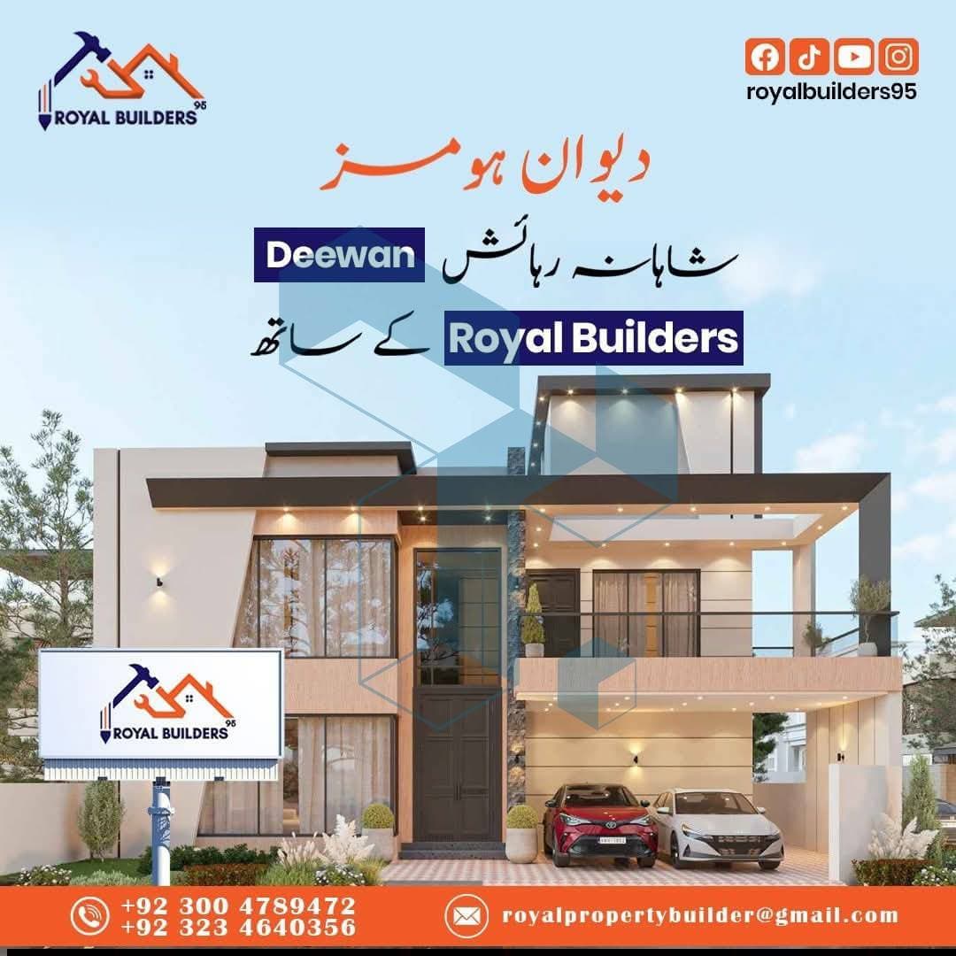 Houses number 733 platinum block