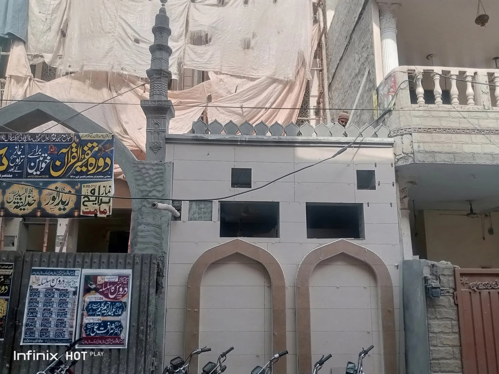 Masjid Constrction by GMK Builders