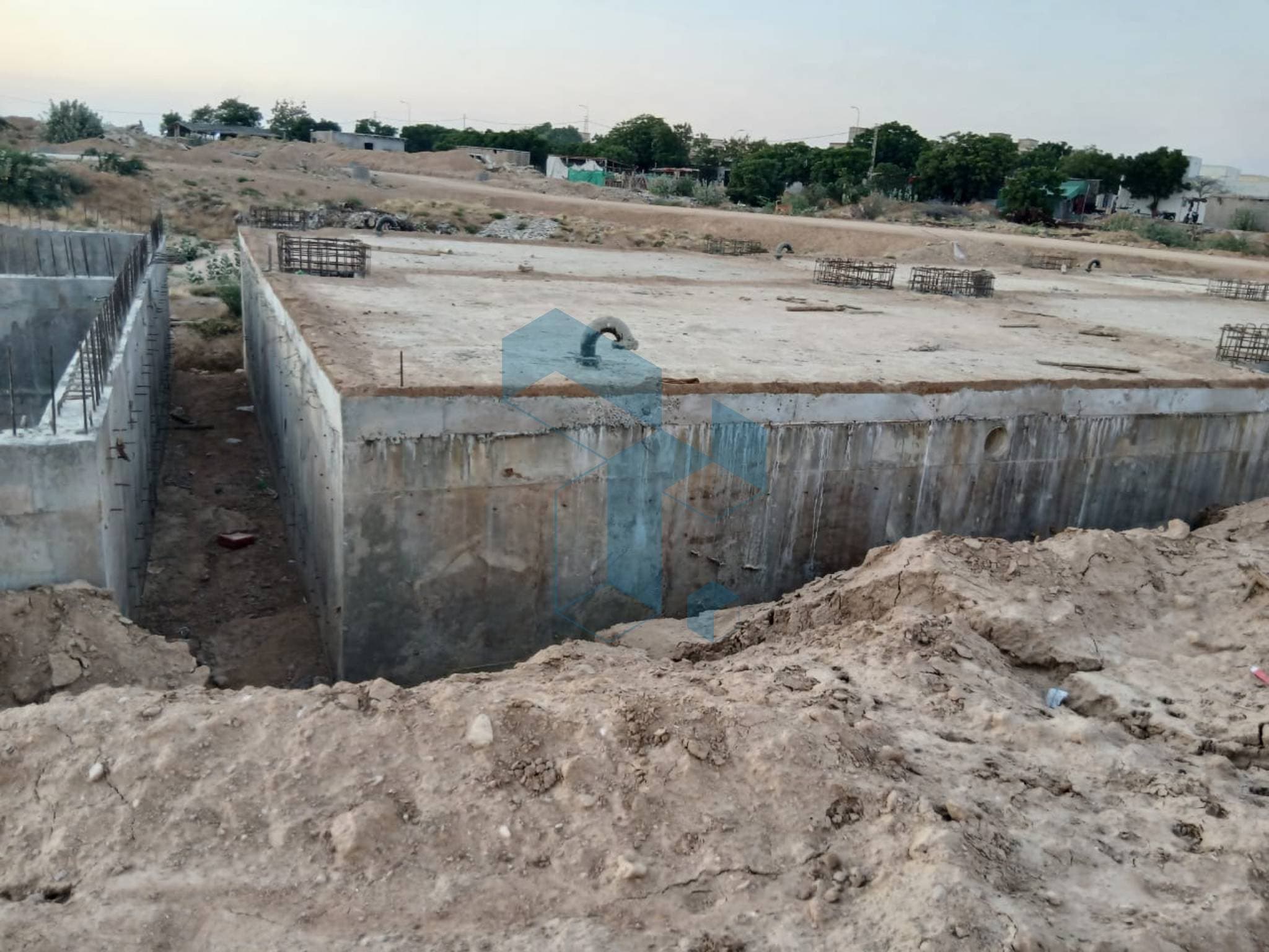 Under Ground Water Tank