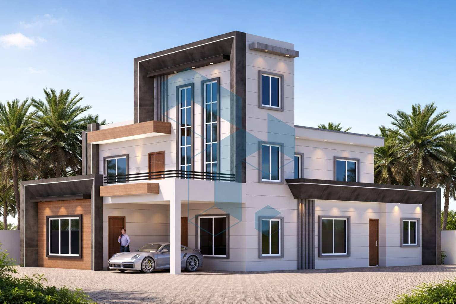 7 Marla house design