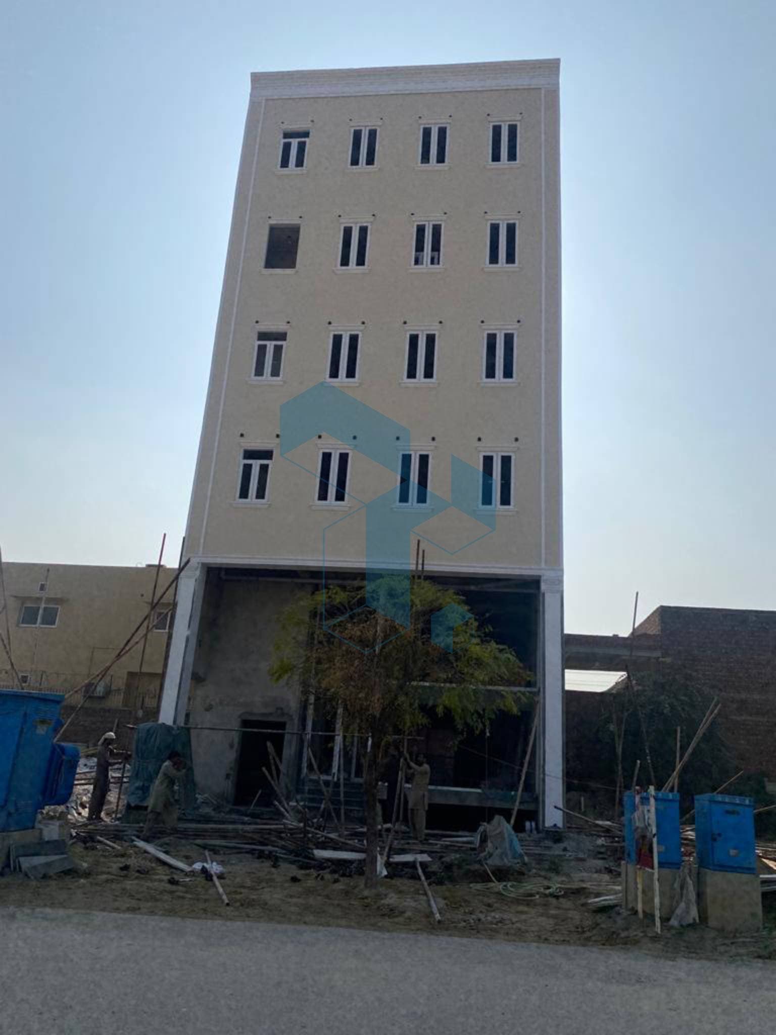 5 marla commercial plaza Completed in DHA Phase 6