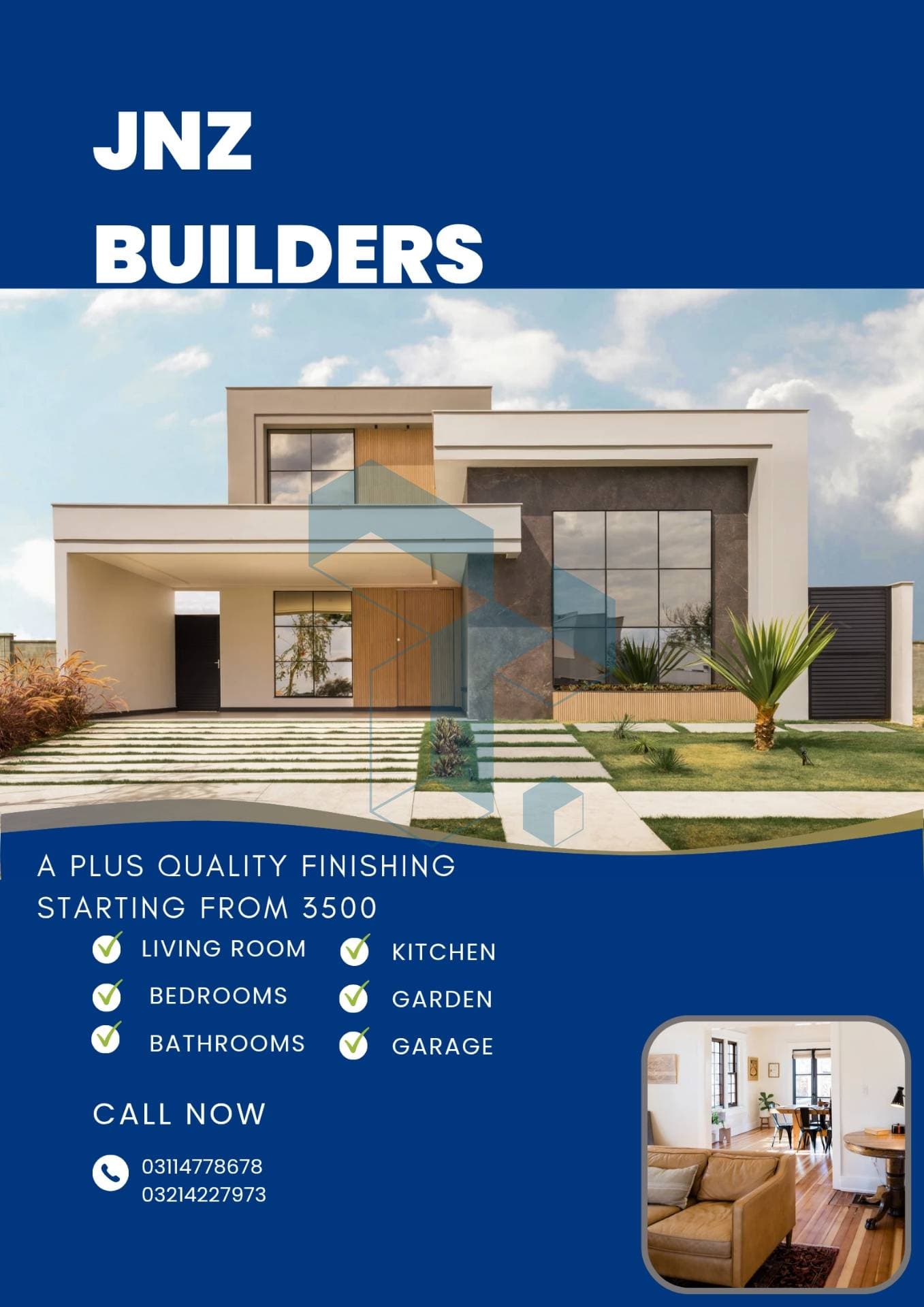 3 Marla house