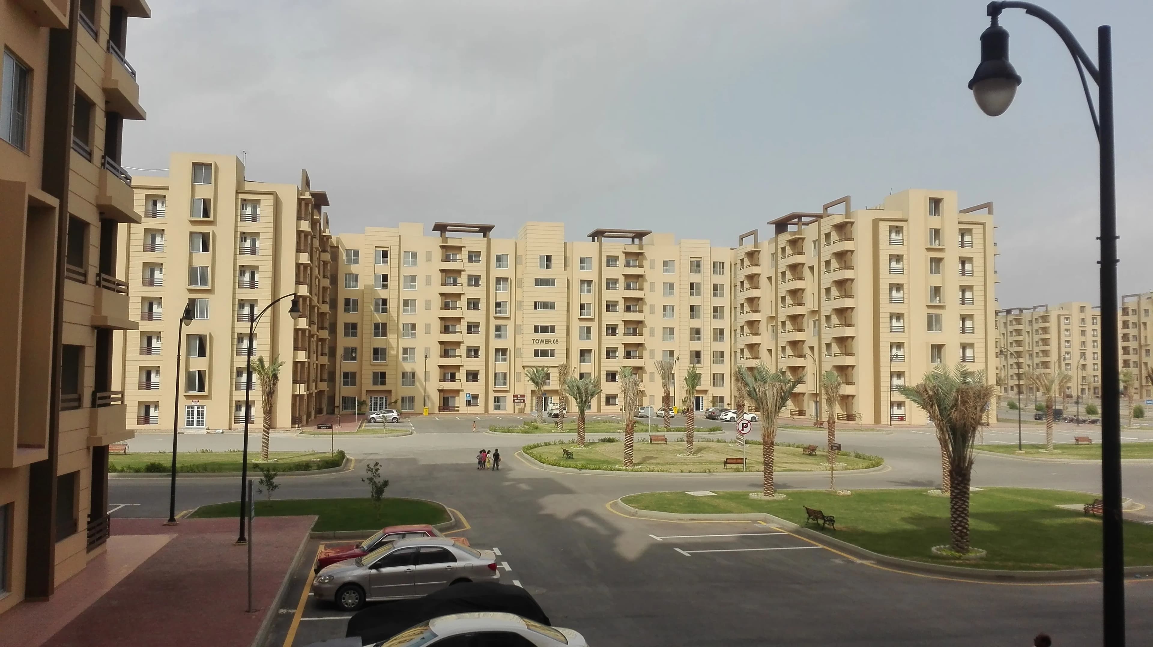 Bahria Town Karachi – Apartment Buildings