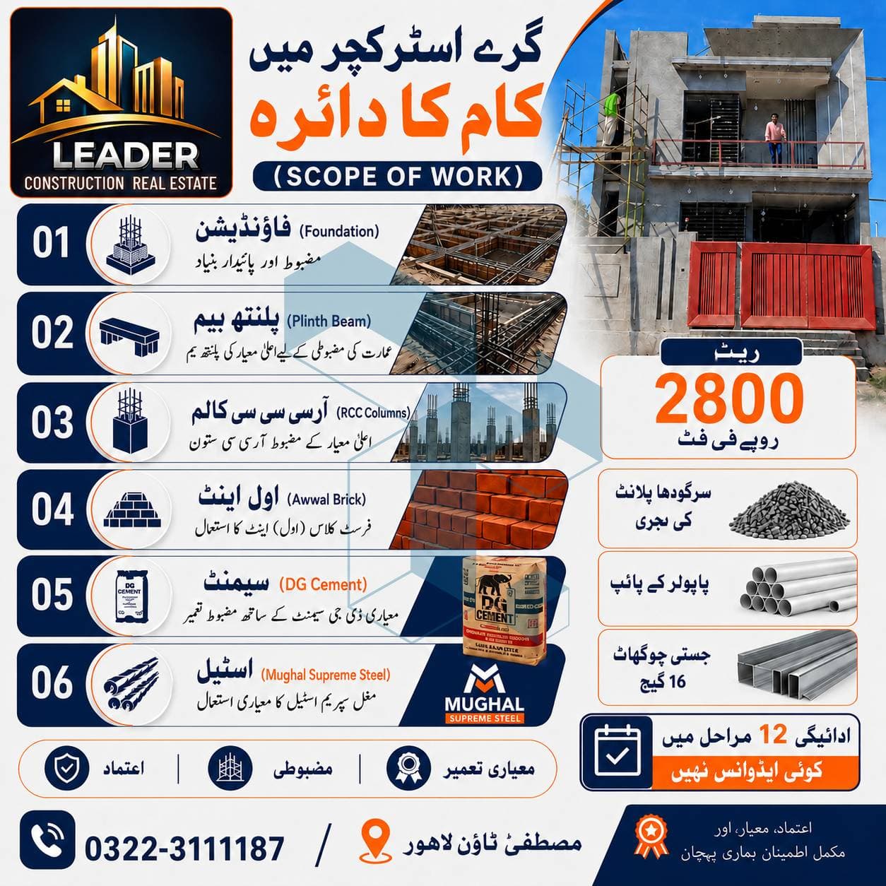 Grey Structure High Premium Quality Work