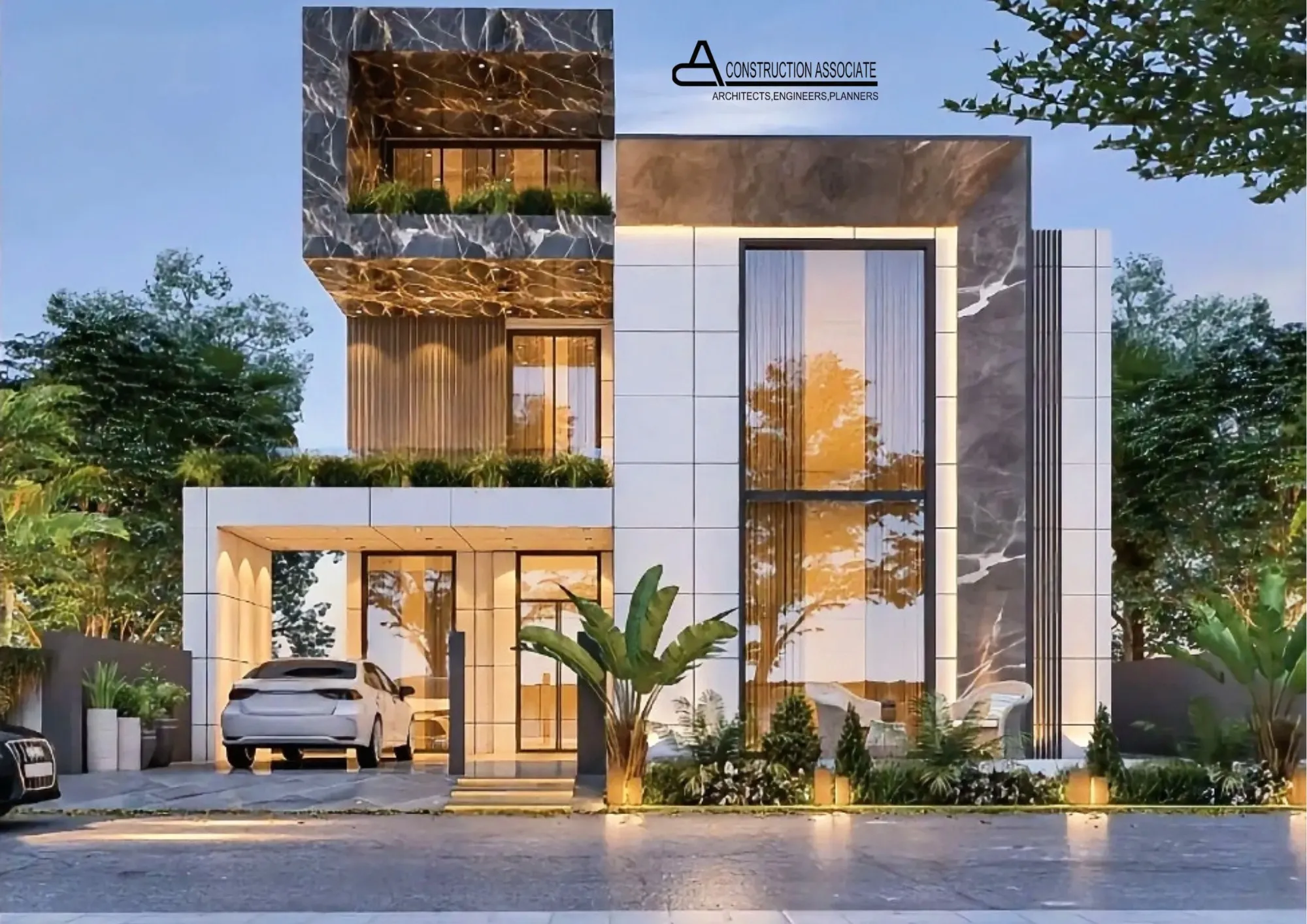 12 Marla Modern House Design