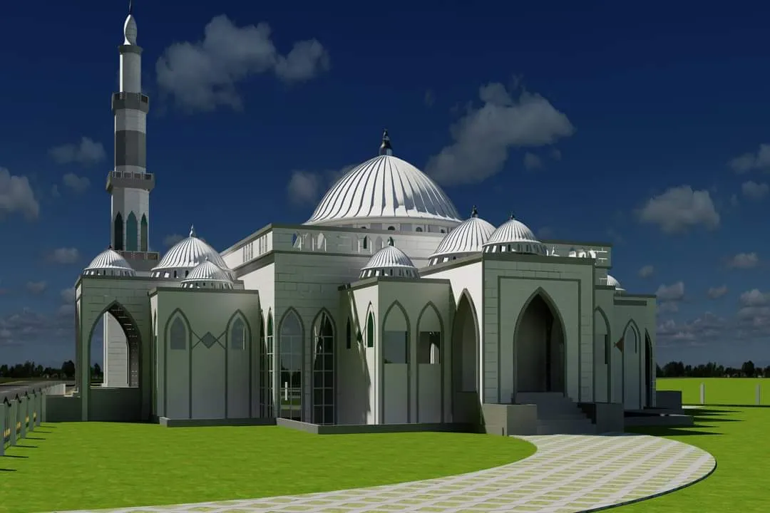 Elegant Masjid Design Project