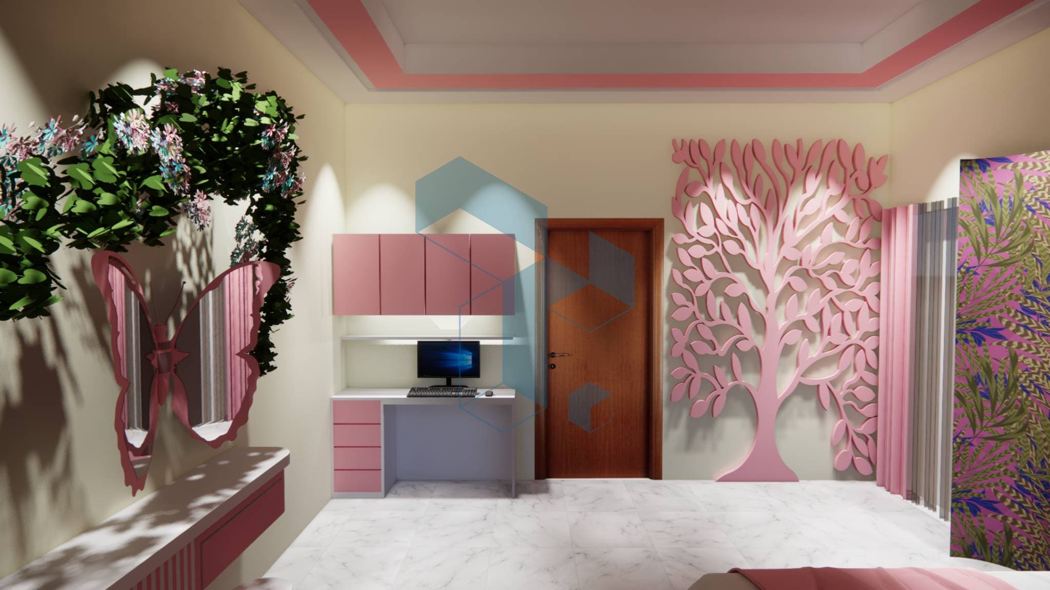 Villa interior