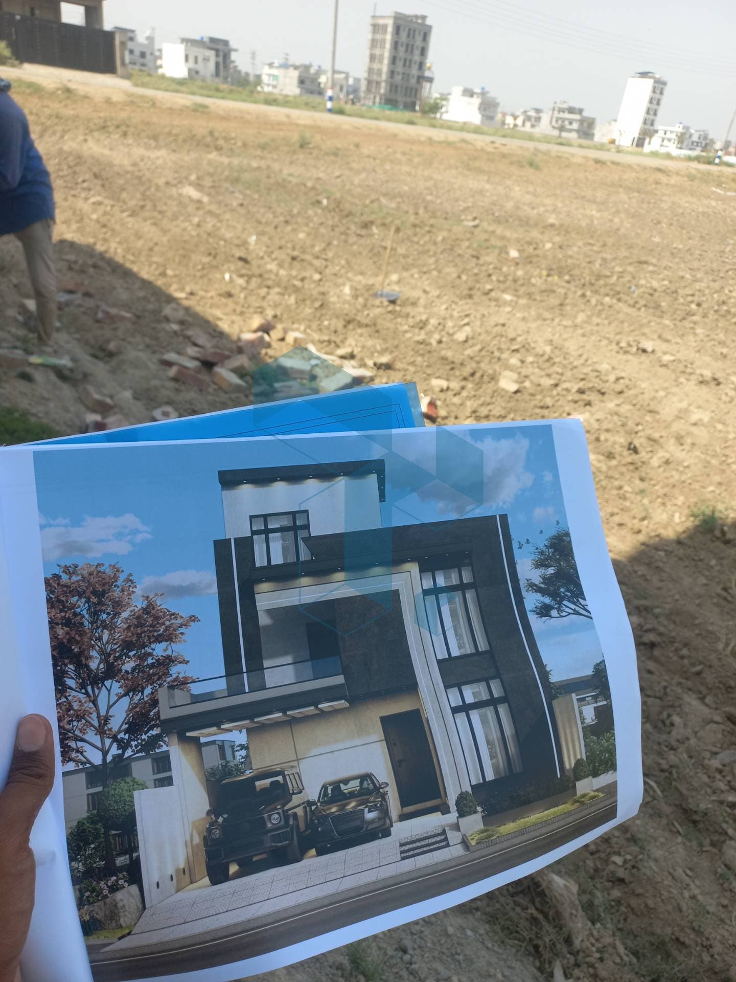 10 Marla House F block Central Park Housing Scheme Lahore