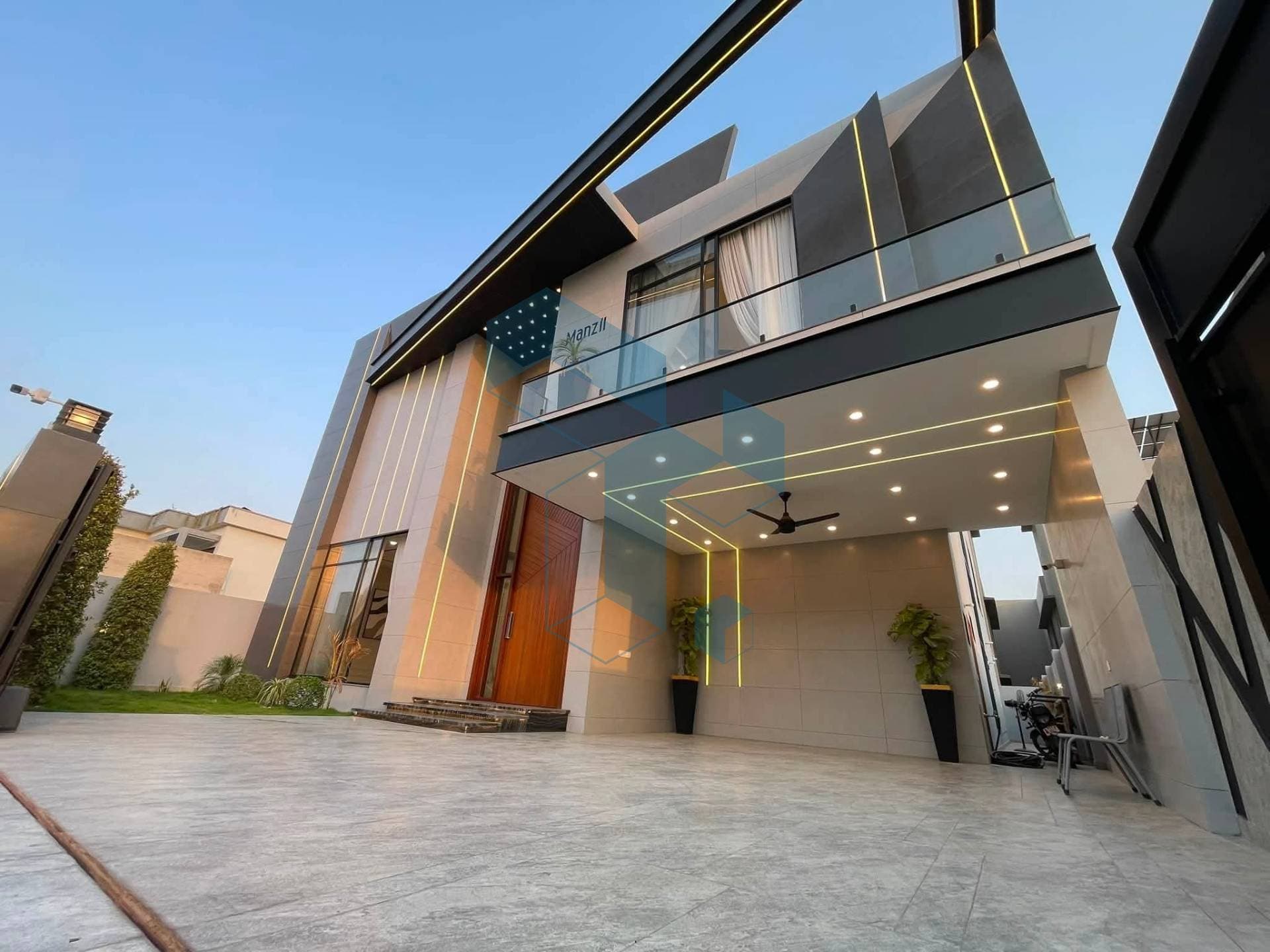 1KANAL MODERN PROJECT DHA PHASE 7