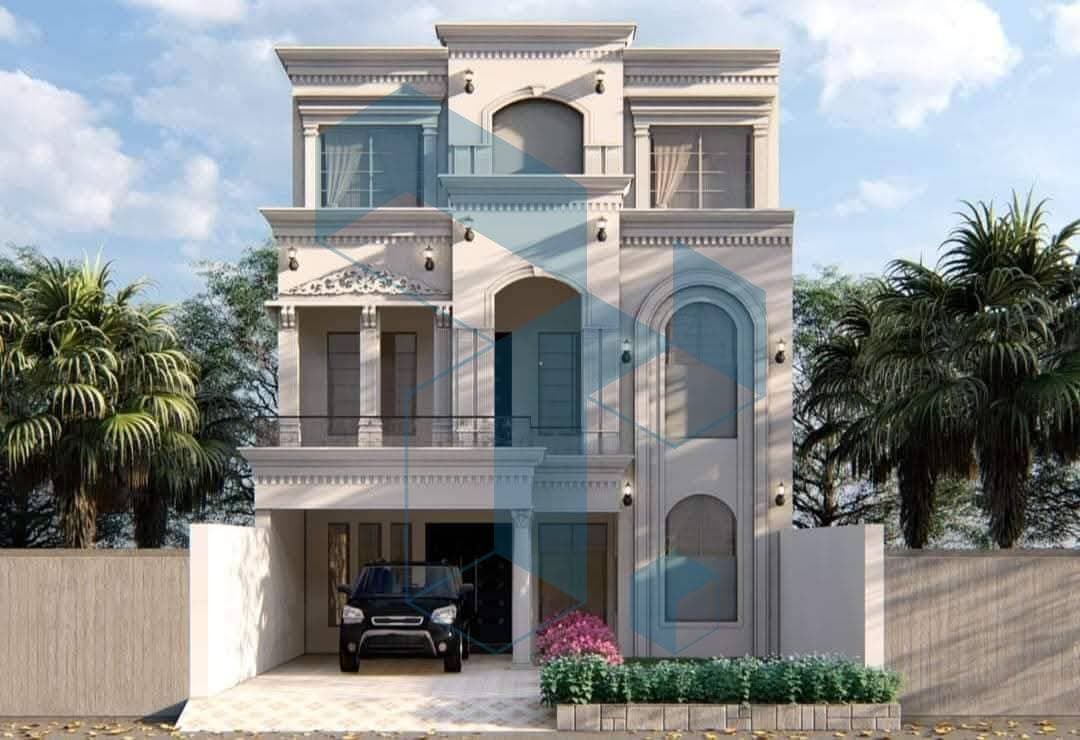 Renovation of 35000 sqft of offical space