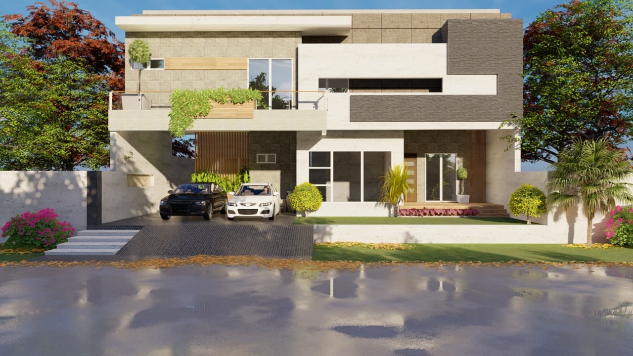 1 KANAL RESIDENTIAL PROJECT