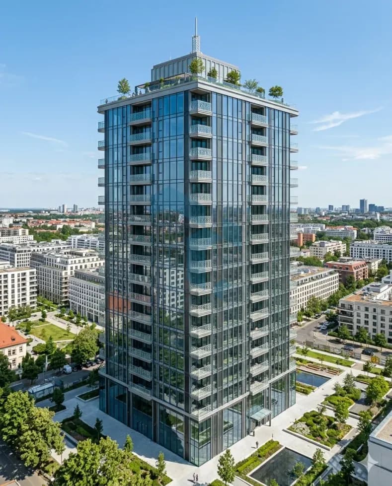 Zain Heights - Luxury Residential Apartments