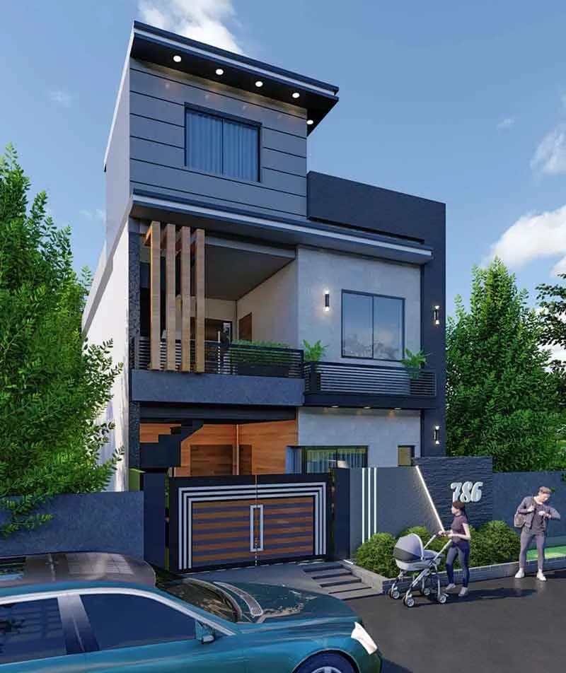 6 Marla House Project