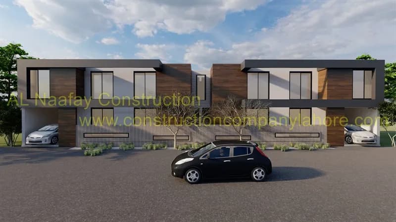 Cheniot Duplex House Project