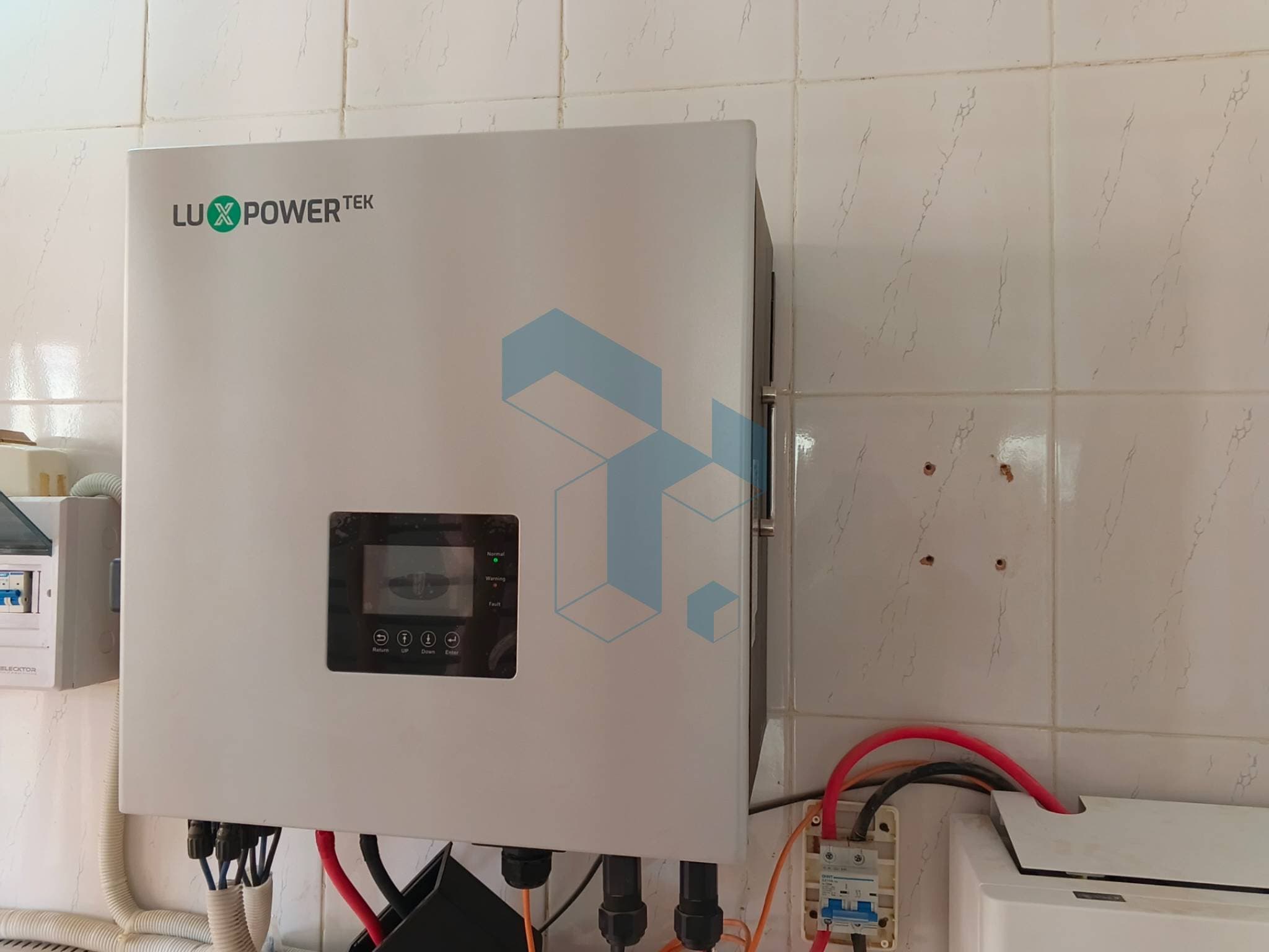 Ibrahim masjid 8kw inverter