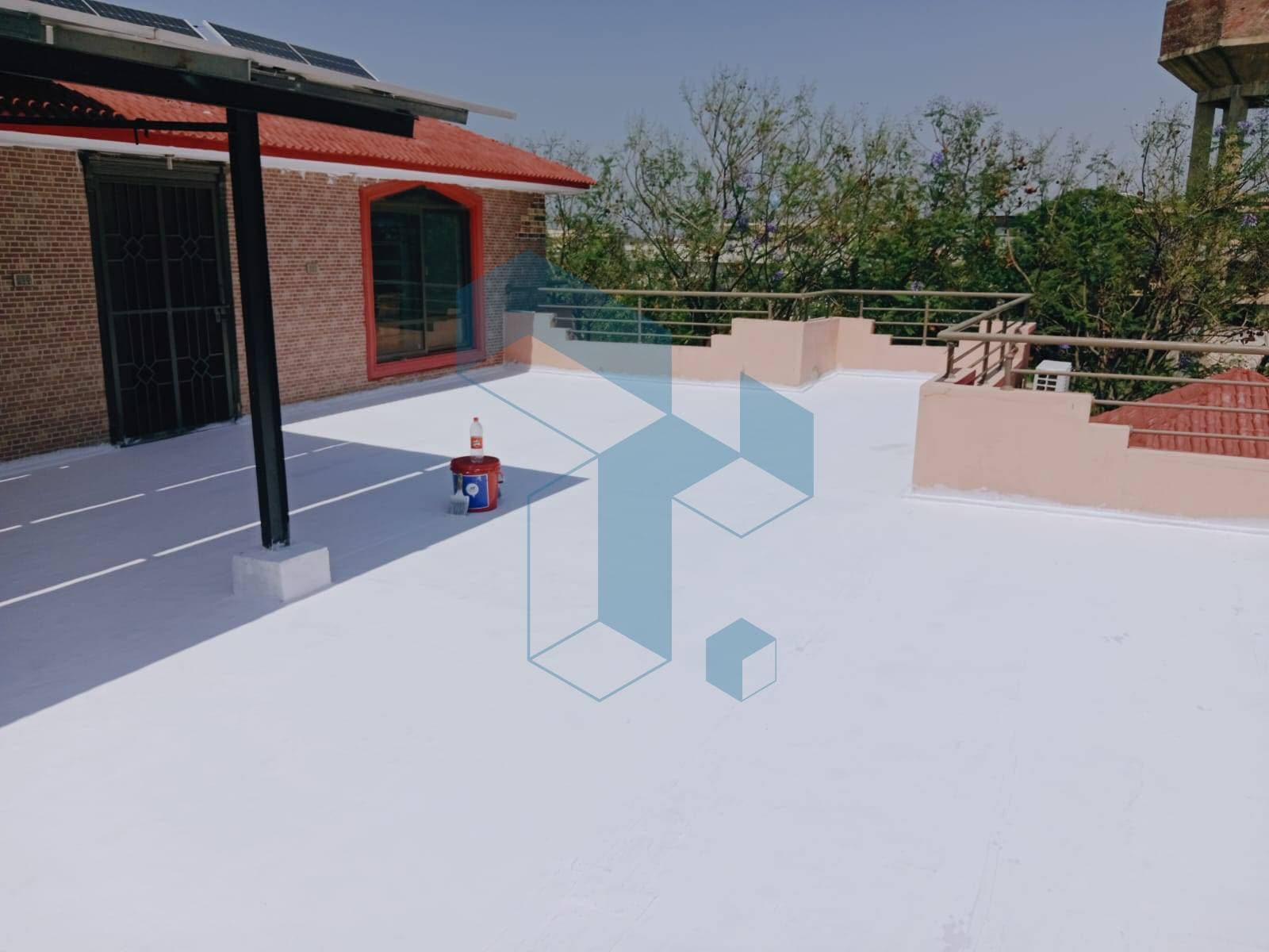 Roof Heat proofing