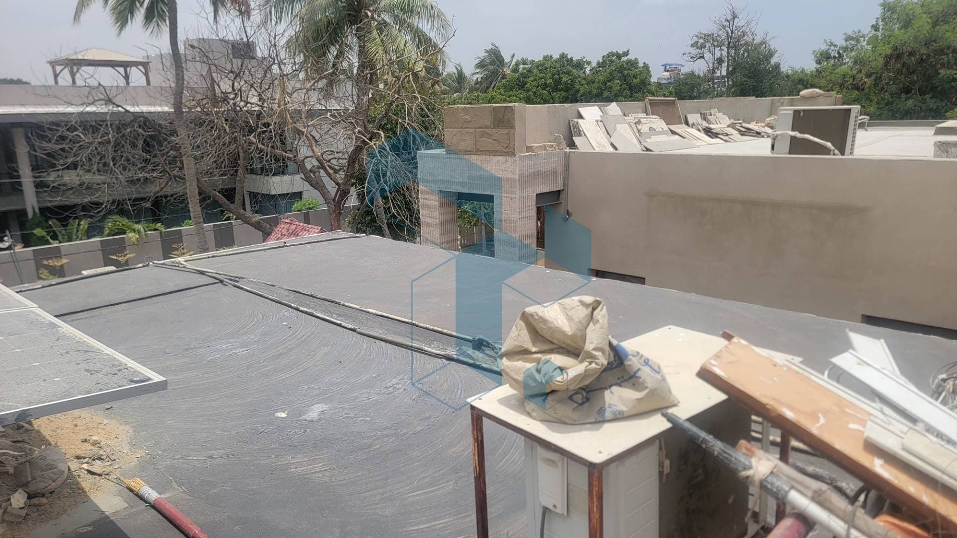 Roof waterproofing Bitumen Coating