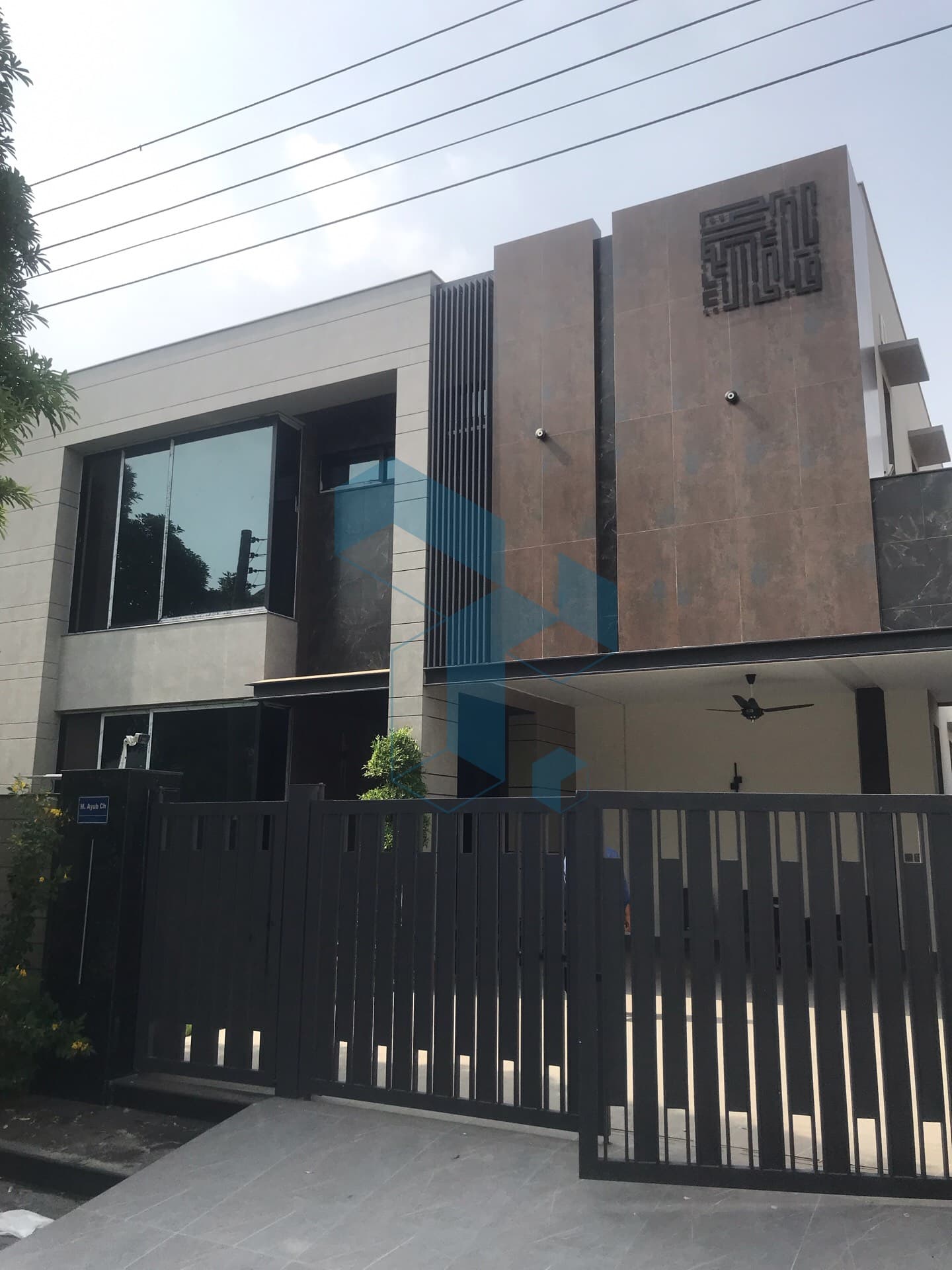 1 kanal modern house