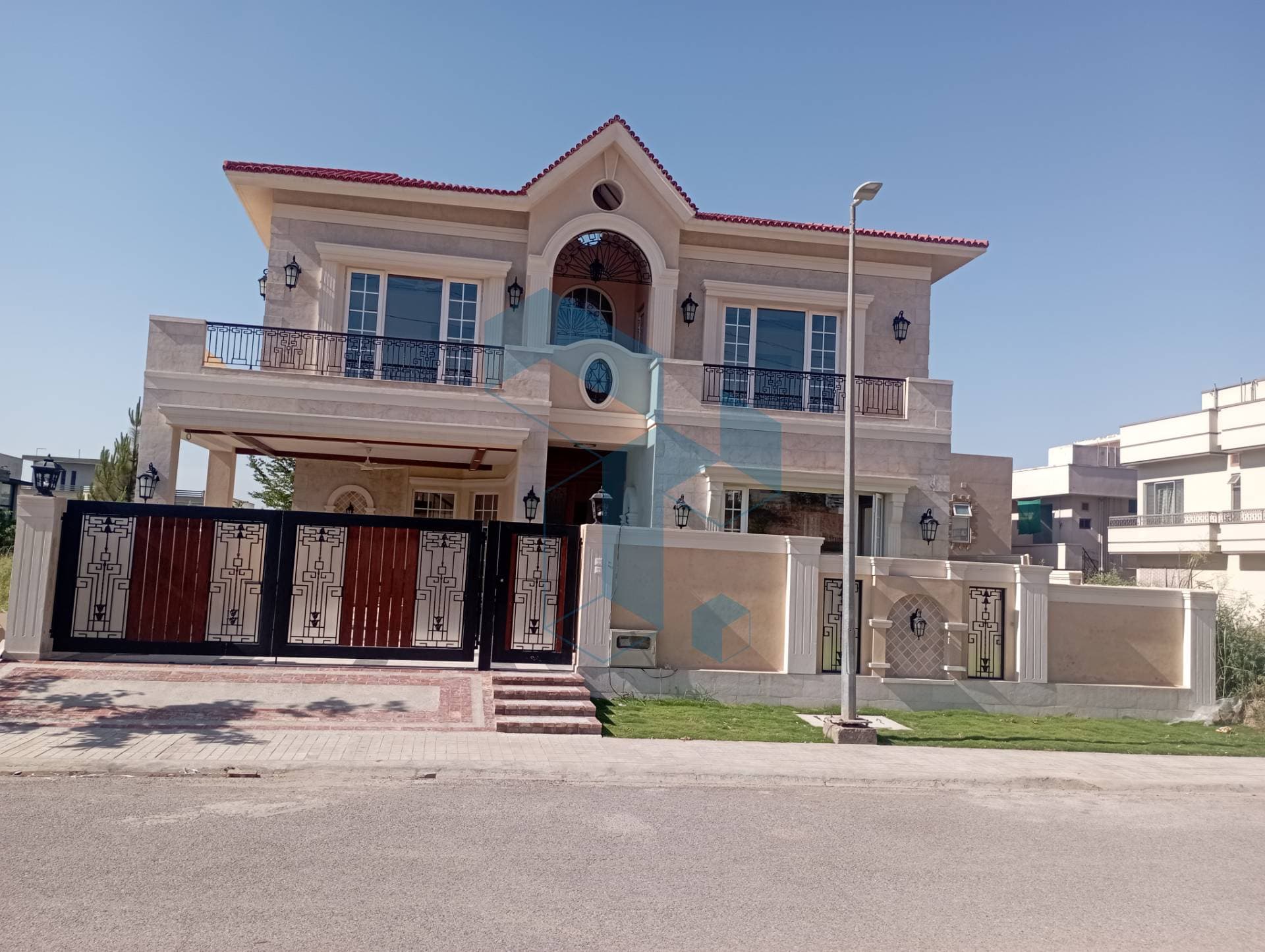 Classical luxury house