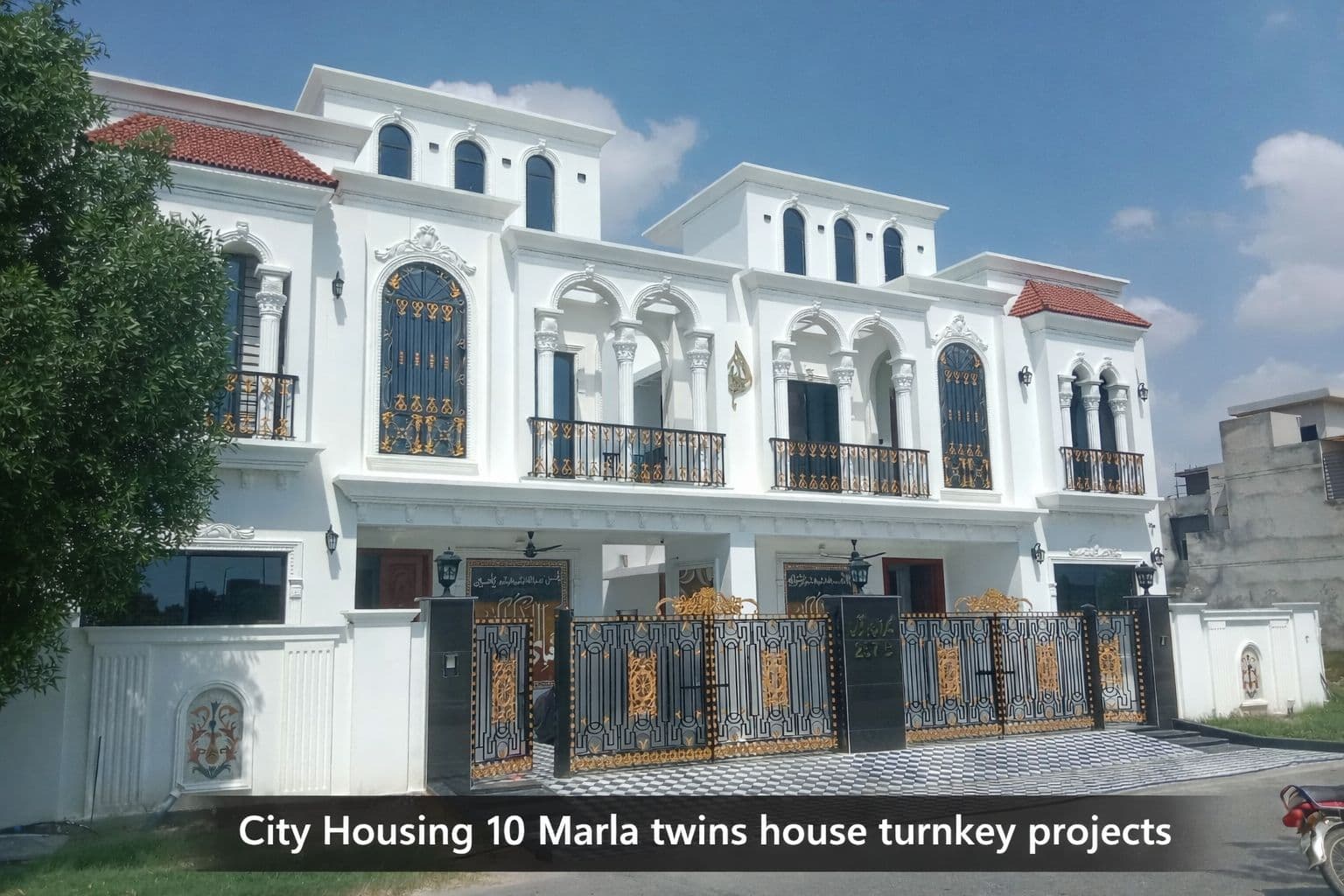 City Housing faisalabad twins house turnkey projects