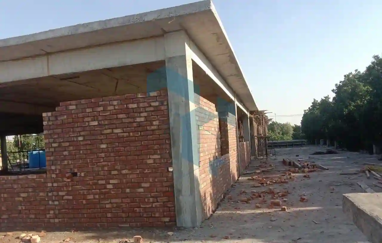 Farncher Showroom Construction Lahore