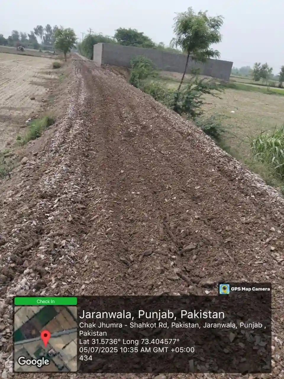 Road work
