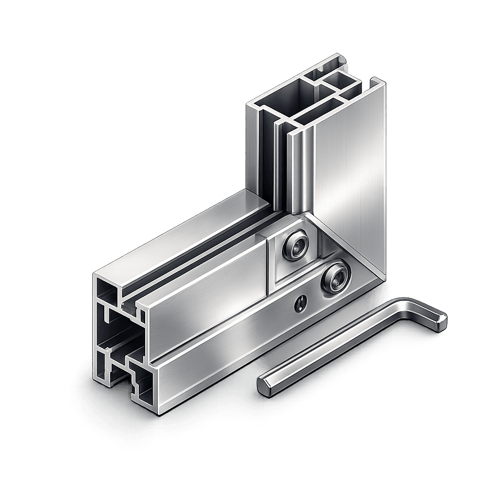 Aluminum Fitter